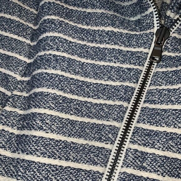 Lou & Grey Asymmetrical Zip Cardigan Size XS - Picture 8 of 8